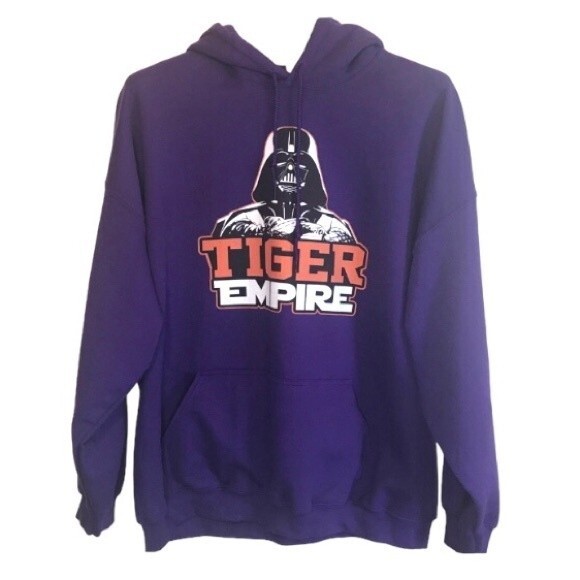 Tiger Empire Heavyweight Pullover Hooded Sweatshirt UNISEX 3XL Clemson - Picture 1 of 10